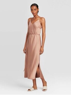 Prologue™ Target Sleeveless Tie Waist Slip Dress - XS
